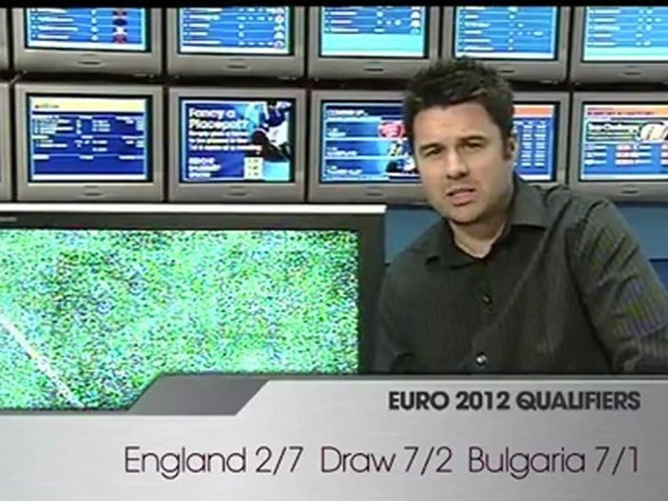 England v Bulgaria