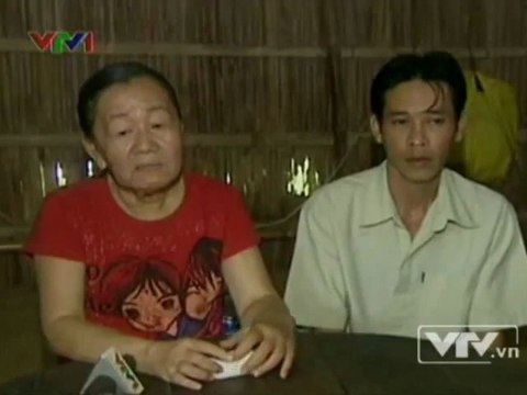 Nguyen Thi Phuong a l'apparence d'une vieille dame