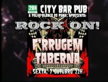 Rock On! Taberna   F'rrugem ao vivo no City Bar Pub