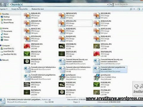 Data recovery - restore deleted files with Glary Undelete - review