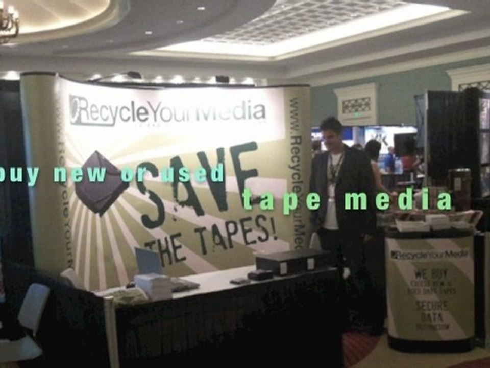 Recycle Your Media Presentation