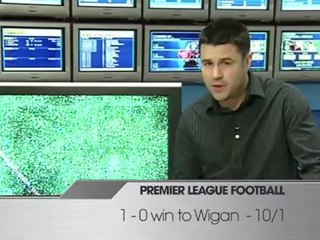Wigan v Man City