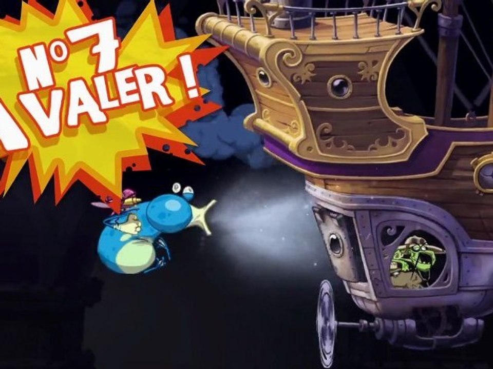 Rayman Origins - 10 façons d'embuller [FR]