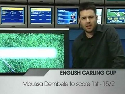 Stoke v Fulham Carling Cup