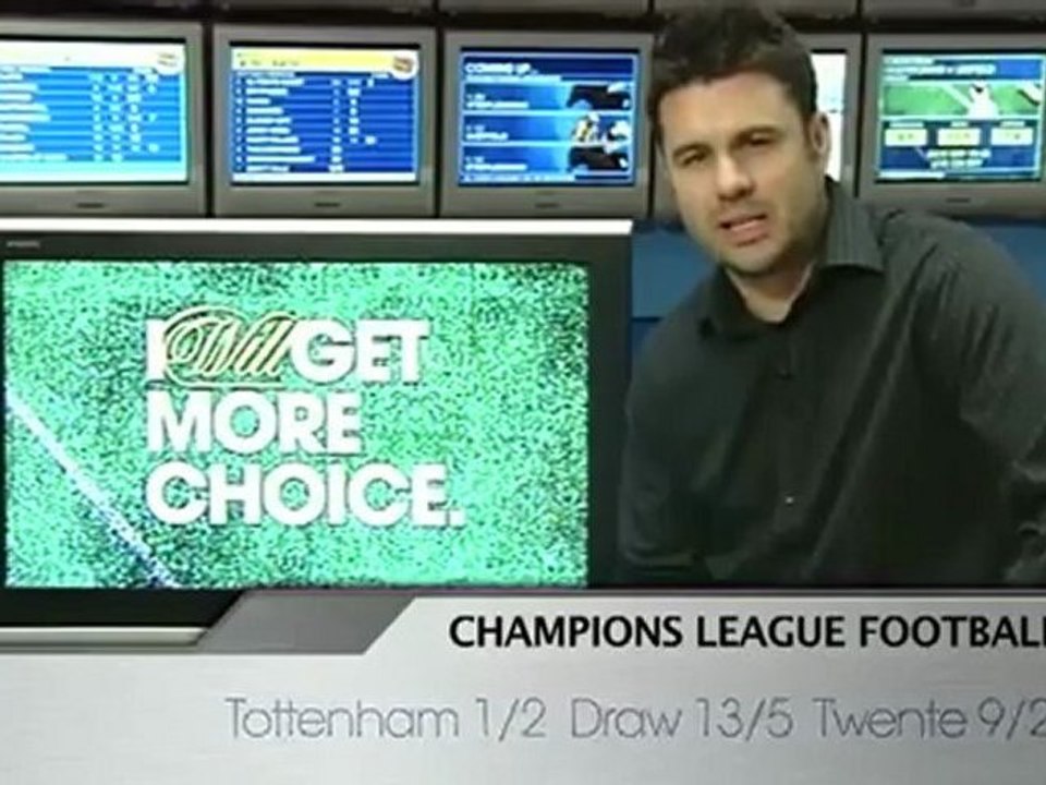 Tottenham v Twente