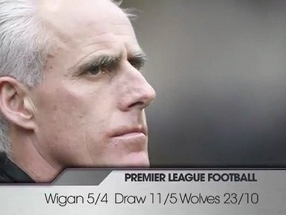 Wigan v Wolves.