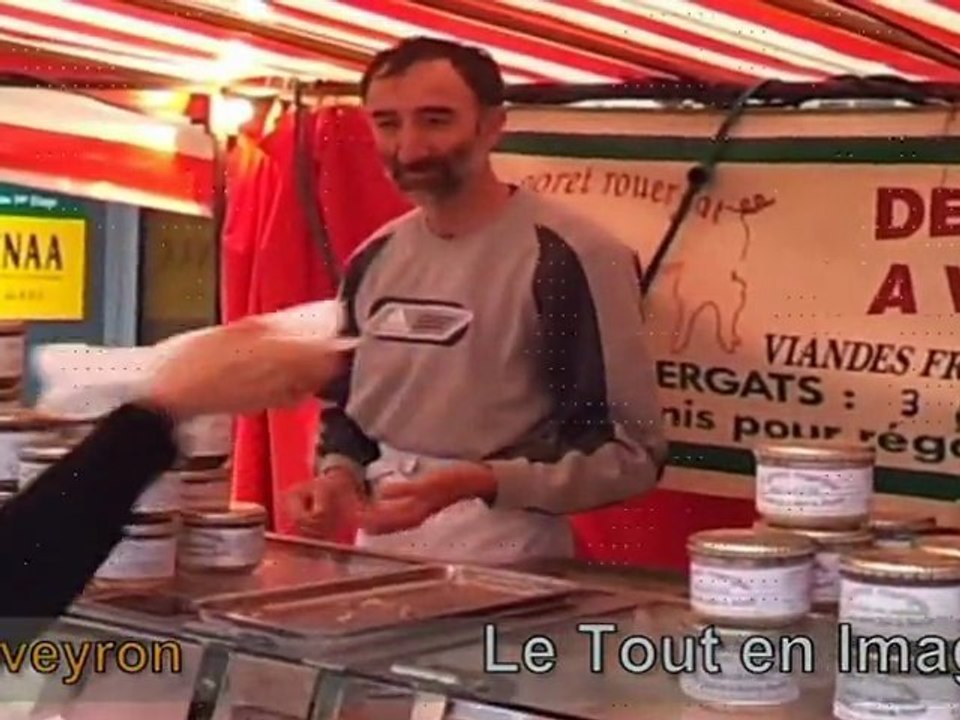 TV Aveyron - Marché Aveyronnais
