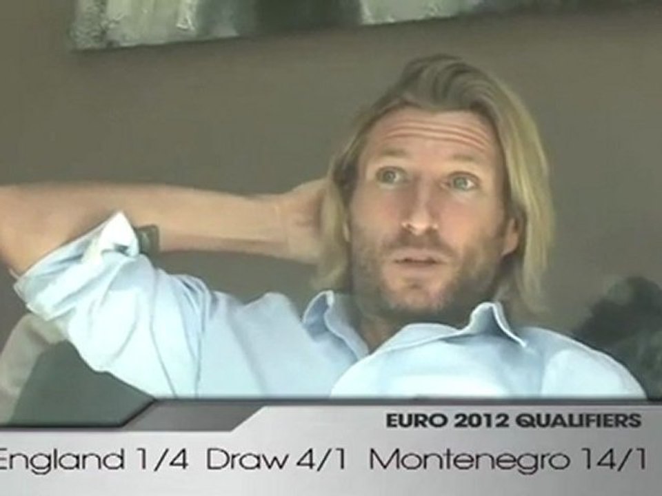 Robbie Savage on England v Montenegro