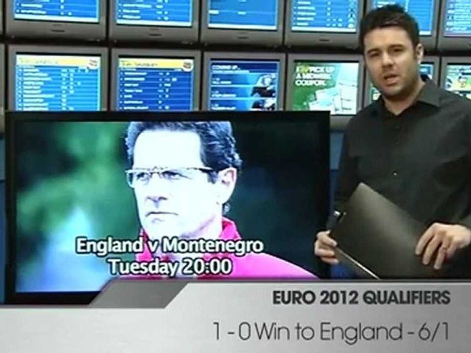 England v Montenegro Preview