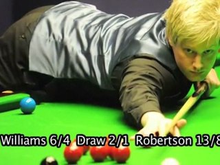 Ian McCulloch on Williams & Robertson