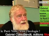 Gabriel Cohn-Bendit : A bas le Parti Vert ! Vive l'écologie ! [Editions Mordicus]