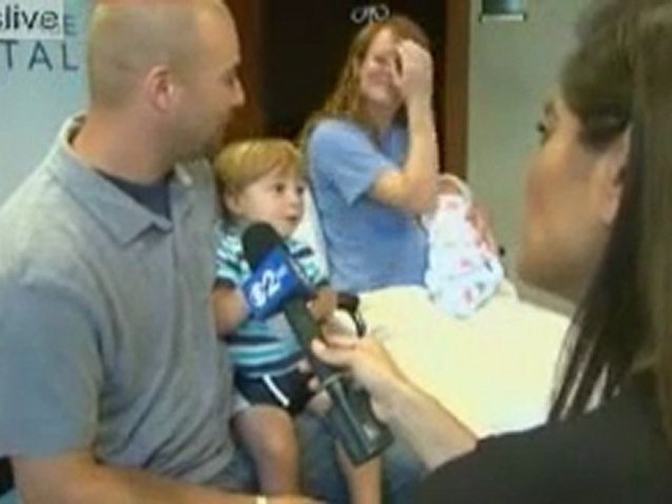 Mother Gives Birth Hours After Running Marathon