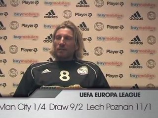 Man City v Lech Poznan