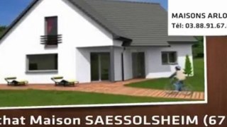 A vendre - maison - SAESSOLSHEIM (67270) - 5 pièces - 1m²