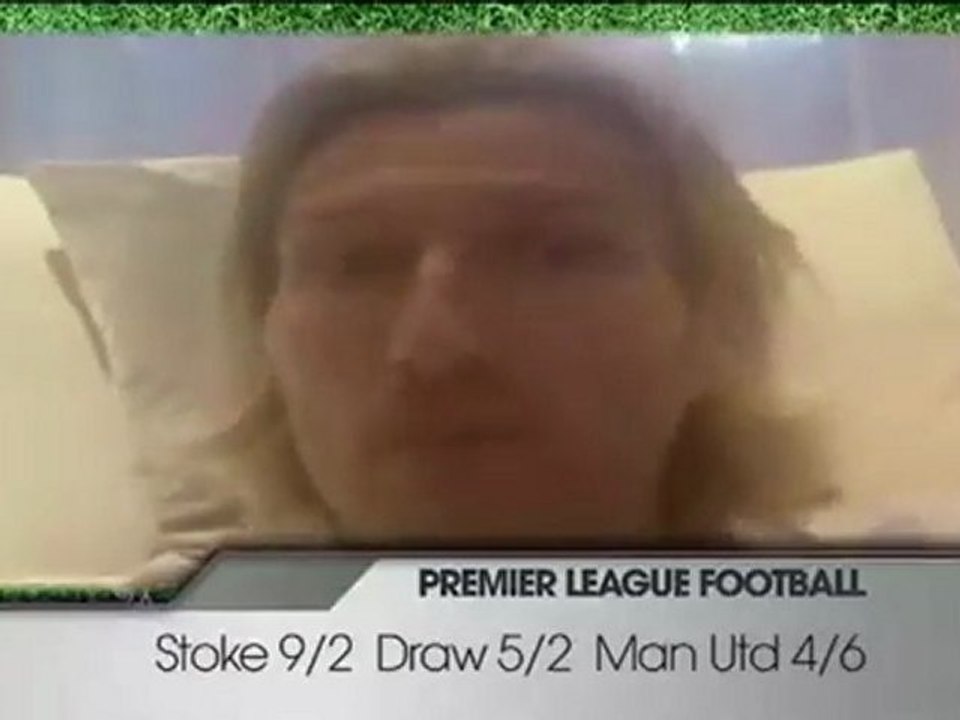 Robbie Savage on Stoke v Man Utd