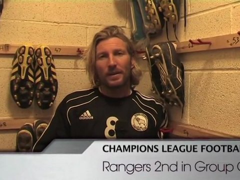 Robbie Savage - Valencia v Rangers