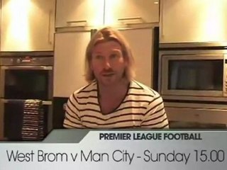 Robbie Savage on West Brom v Man City