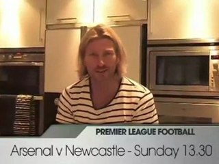 Robbie Savage on Arsenal v Newcastle