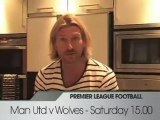 Robbie Savage on Man Utd v Wolves