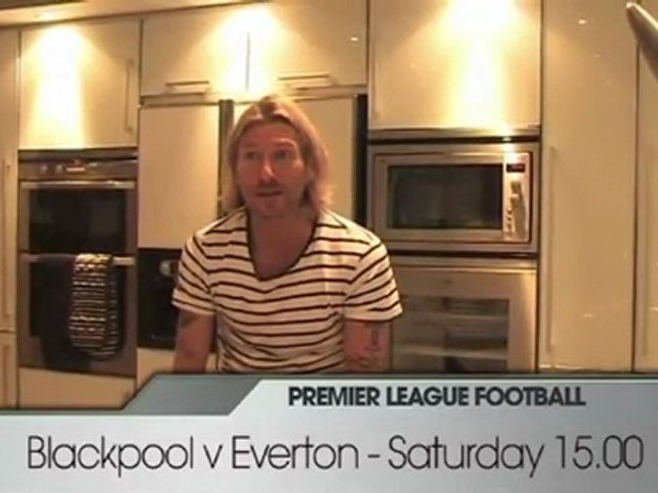 Robbie Savage on Blackpool v Everton