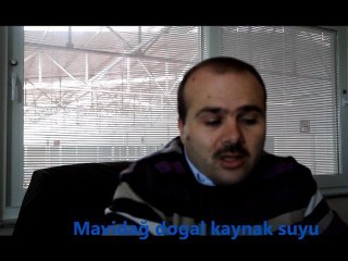 Mavidağ Doğal Kaynak suyu Köyceğiz