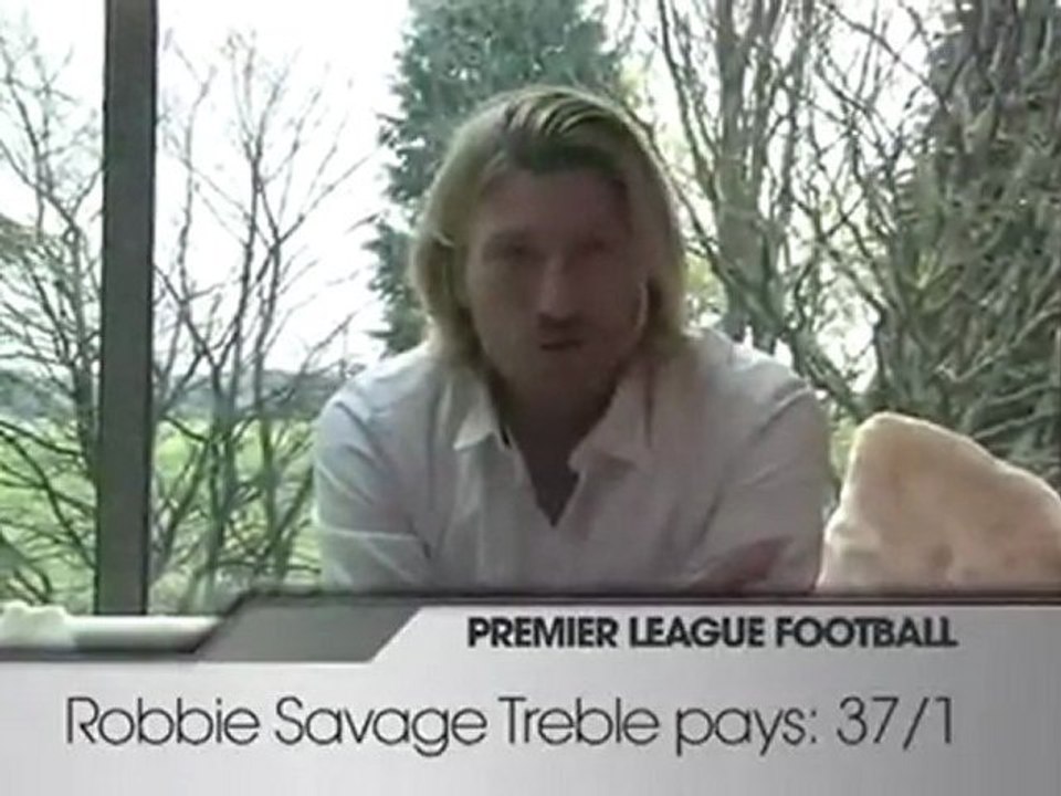 Robbie Savage Weekend Treble