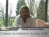 Robbie Savage Previews Chelsea v Sunderland