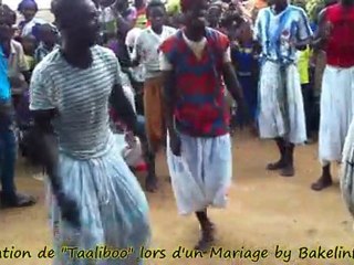 La prestation des  Taaliboo  d'Aladji Souleymane Doucouré à Bondji lors d'un Mariage by Bakelinfo