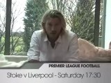 Robbie Savage previews Stoke v Liverpool