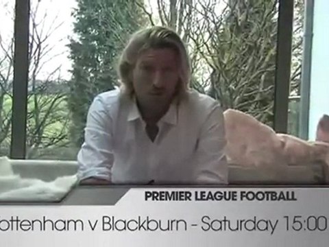 Robbie Savage: Tottenham v Blackburn