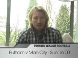 Robbie Savage on Fulham v Man City