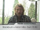 Robbie Savage on Blackburn v Aston Villa