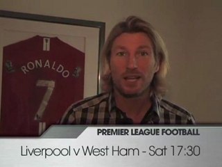Robbie Savage on Liverpool v West Ham