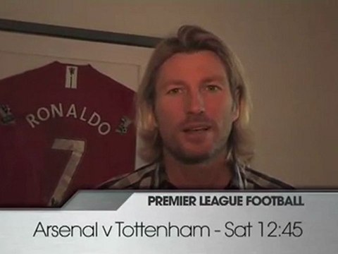 Robbie Savage on Arsenal v Tottenham