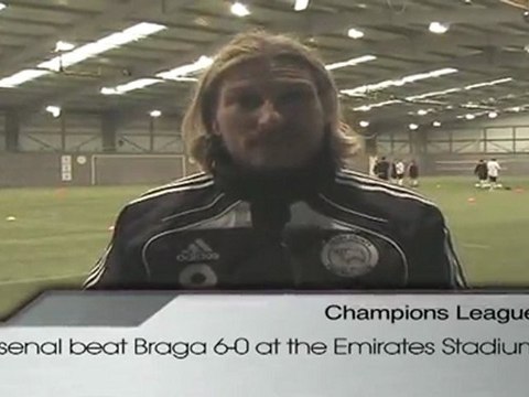 Robbie Savage previews FC Braga v Arsenal