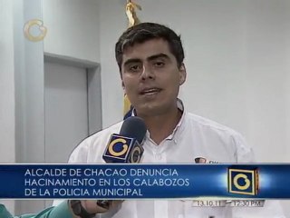 Hacinamiento en Chacao denuncia Graterón