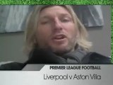 Robbie Savage - Liverpool v Aston Villa