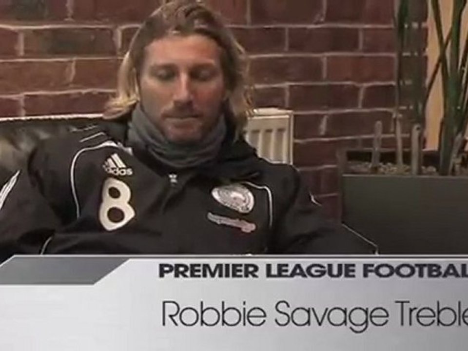 New Years Day Robbie Savage Treble