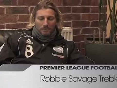 New Years Day Robbie Savage Treble