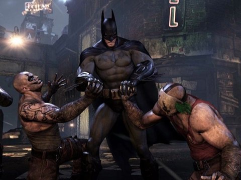 Batman Arkham City XBOX 360 Game ISO Download Region Free