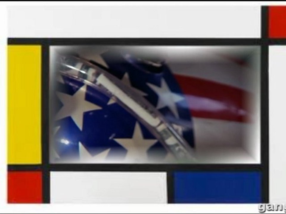 Easy Rider-Mondrian - Steppenwolf - The Pusher - brganga