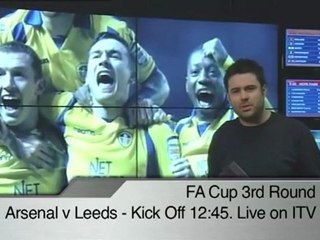 Arsenal v Leeds Fa Cup preview