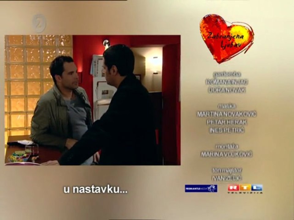 Zabranjena ljubav S4 ep. 164 i 165