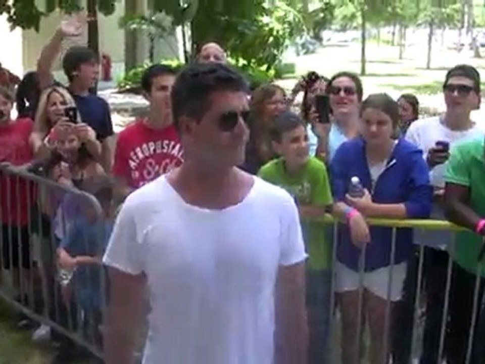 Simon Cowells verrücktes Geschenk