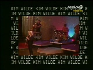 --KIM WILDE (show télé 1983) --""child come away""