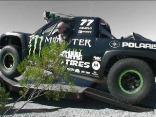 off road ROBBY GORDON test son nouveau  baja --2010