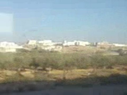 kalaa seghira sousse tunisie vu du train sncft.