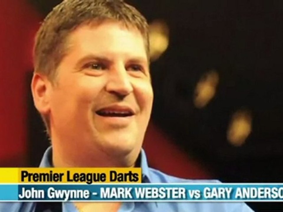 Mark Webster vs Gary Anderson