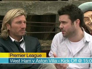 Savage - West Ham v Aston Villa