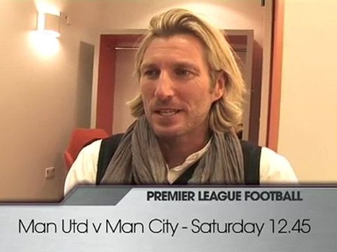 Robbie Savage - Man Utd v Man City Preview